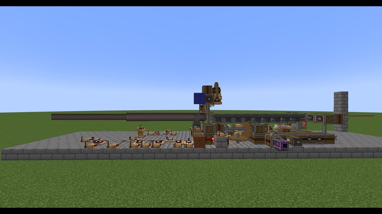 cannon auto reload minecraft create mod