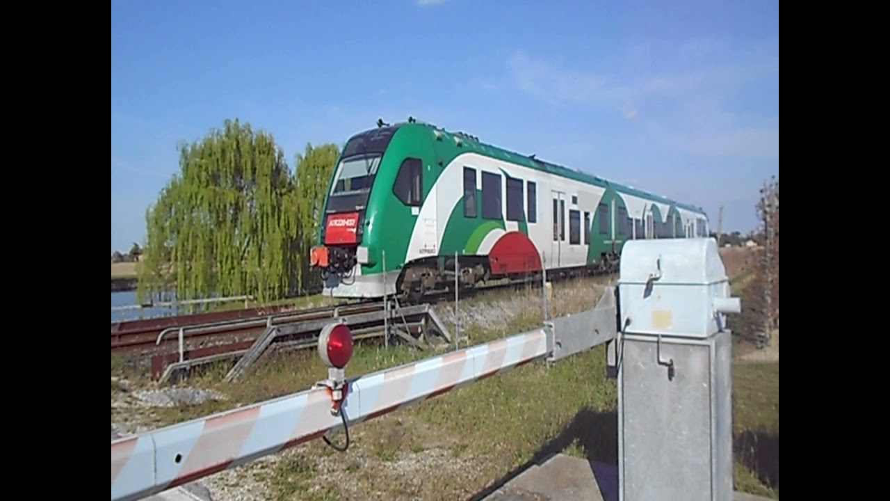 Passaggio a livello di via Baiesa   Quartesana FE