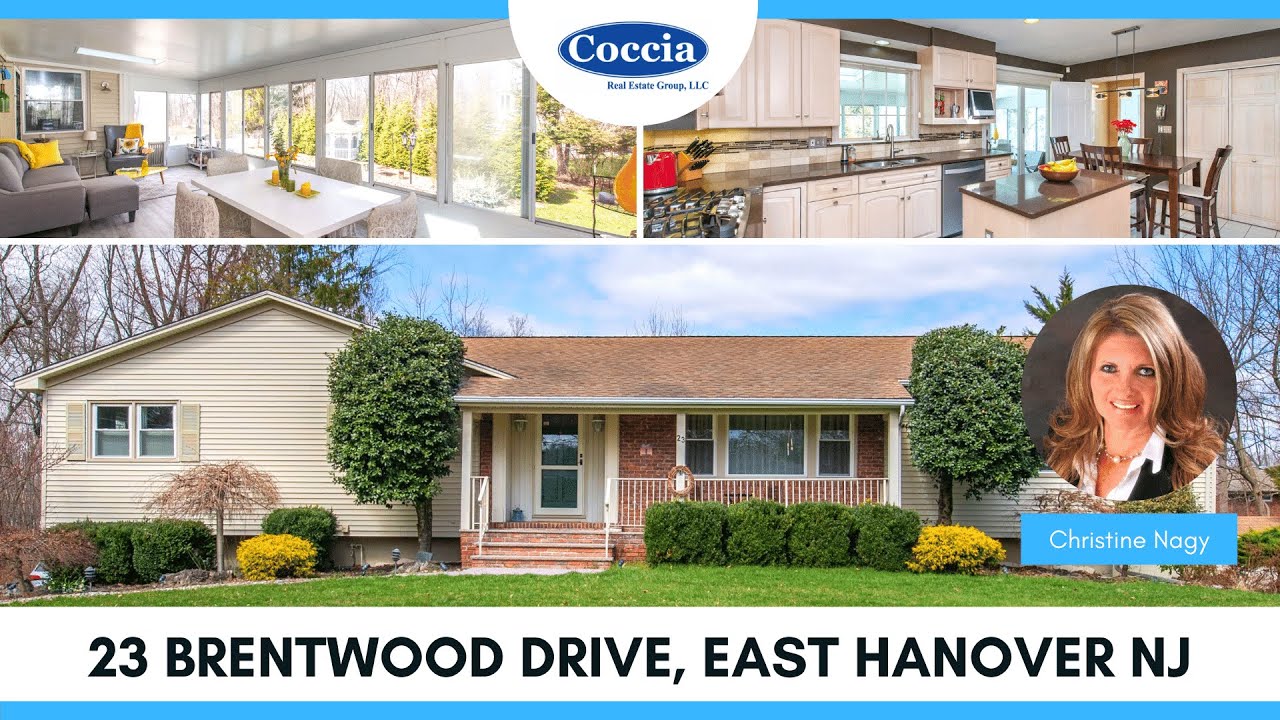 23 Brentwood Drive | Homes for Sale East Hanover  NJ | Morris County