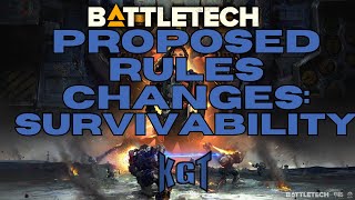 KGT   061   Proposed Rules Changes   Survivability