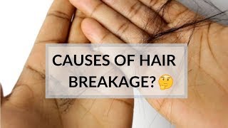 TEN CAUSES of Hair Breakage!