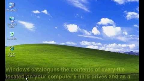 How to Disable Indexing Service in Windows XP