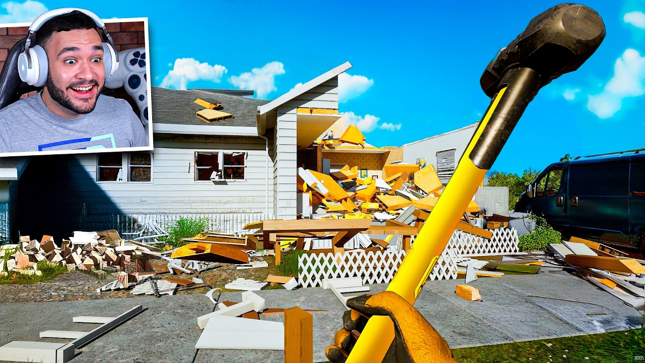 CRIEI uma EMPRESA de DEMOLIÇÃO 💲