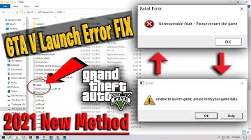 GTA 5 Error Not Opening When Clicking on GTAV | GTA 5 LAUNCHING PROBLEM 2022 PC