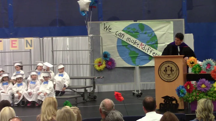 Graduation Kindergarten 2016 2017