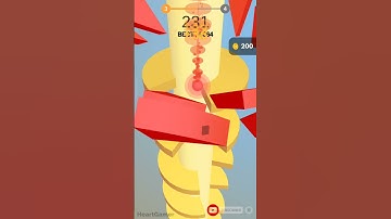 Helix Jump All Levels Gameplay Walkthrough Part 3 #helixjump #androidgames #iosgames #gamer