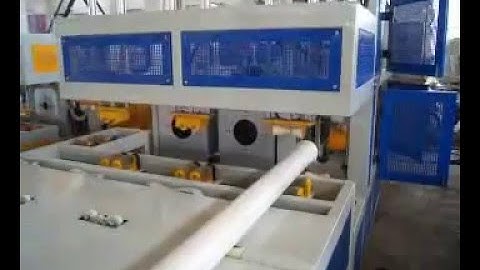 PE PVC PPR pipe belling / expanding machine (R type)