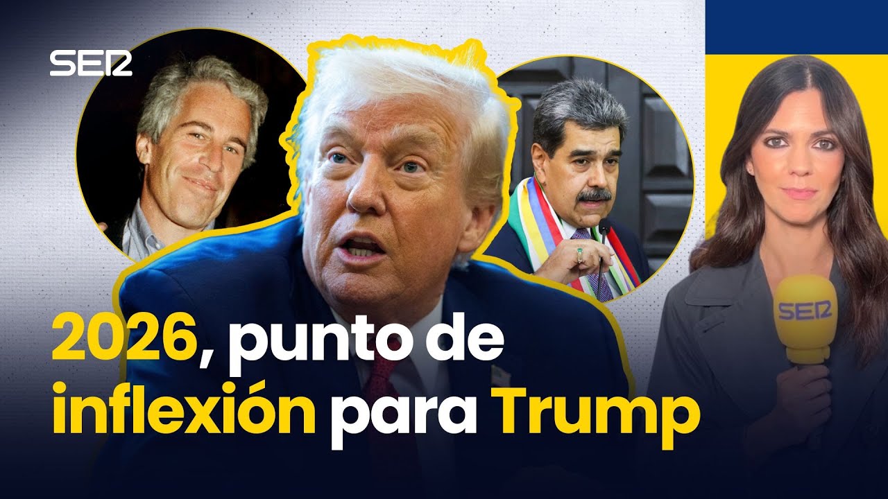 Donald TRUMP se enfrenta a un 2026 lleno de RETOS para sus PLANES POLÍTICOS
