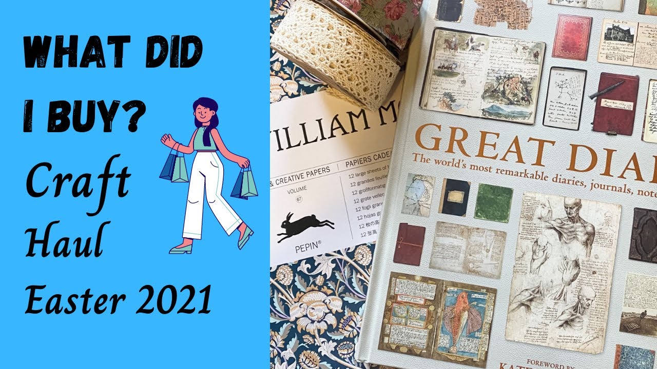 What Did I Buy? Crafty Haul Easter 2021