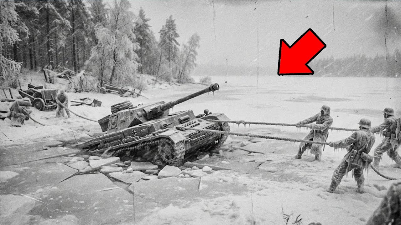 300.000 Παγιδευμένοι. -35°C. Ο Στρατός που Έφαγε τον Εαυτό του.