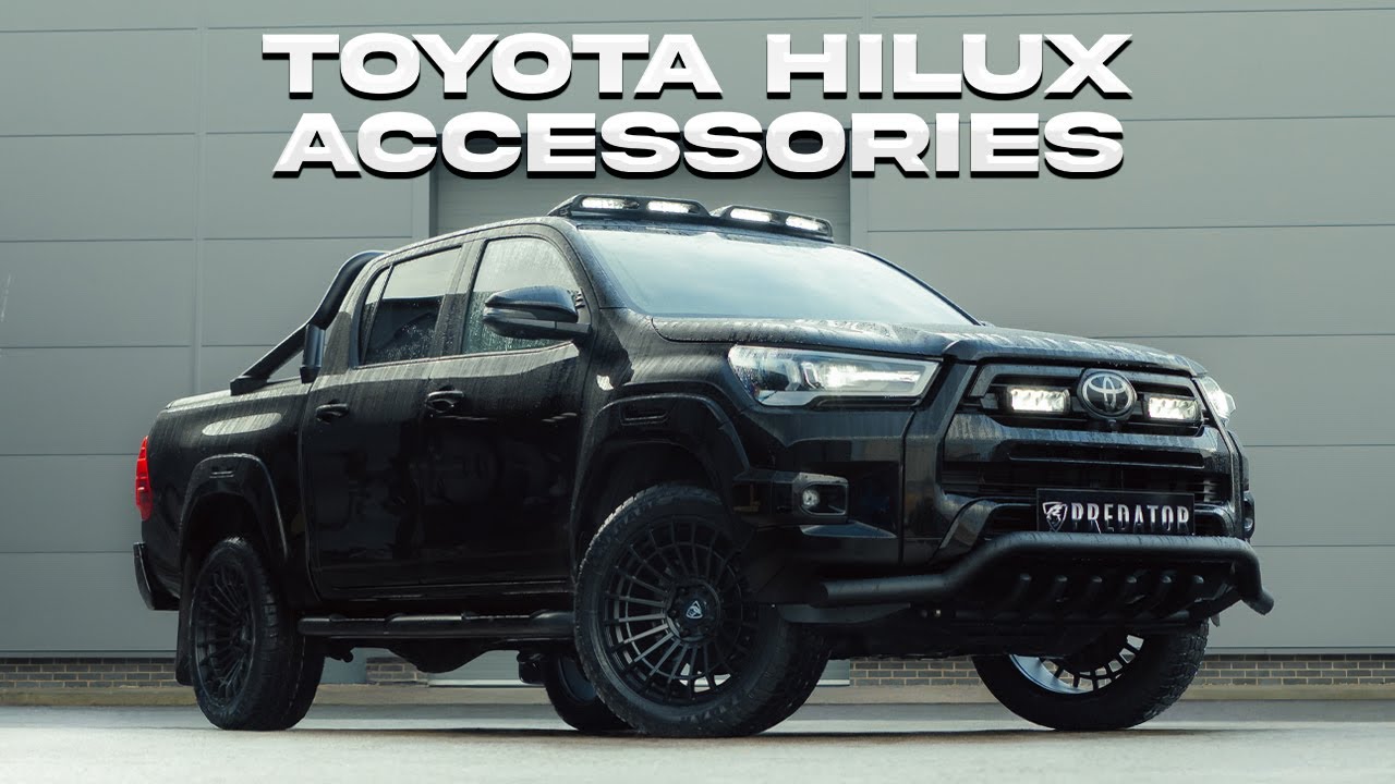 Amazing Predator Mods and Accessories for your Toyota Hilux