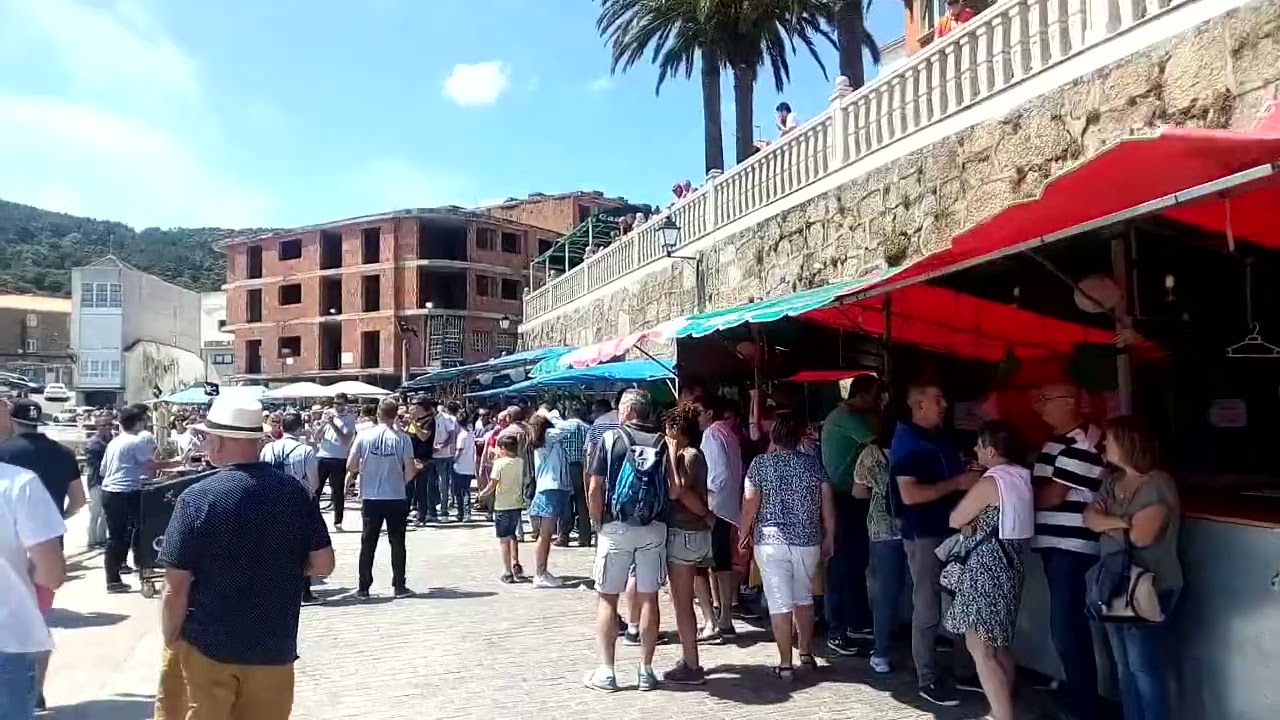 Fiesta de longueiron, Finisterre, A Coruña 08062015