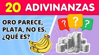 20 Adivinanzas Que Harán Trabajar Tu Mente Test Mental Culturilla Quiz