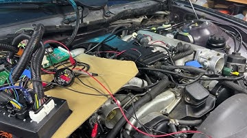 M73 started on the RusEfi Proteus ecu