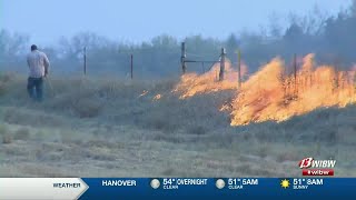 Officials share safety tips during outdoor burning season