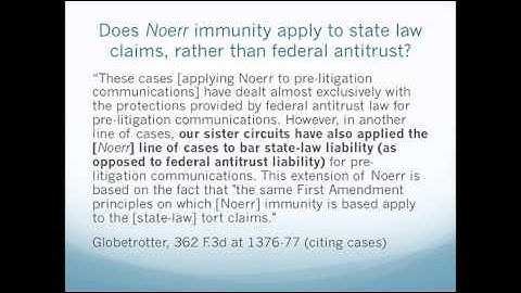 Lecture 21 - Patents and Antitrust 2