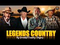 Willie Nelson, Kenny Rogers, Alan Jackson, Don Williams - Top Greatest Old Classic Country Songs 70s