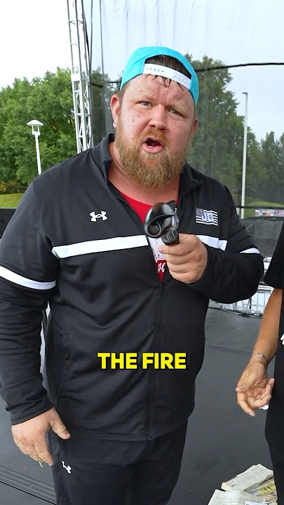 THIS GUY IS SO STRONG! #shorts