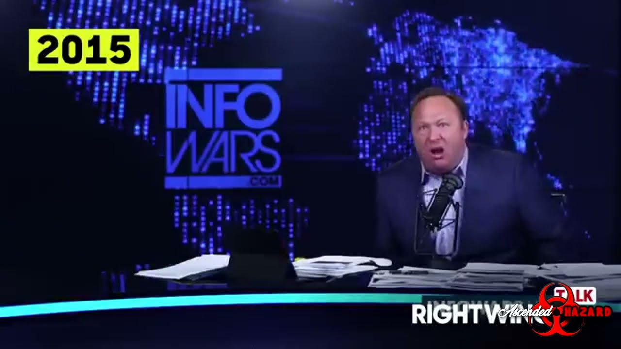 Alex Jones - Turn the frickin' frogs gay Sparta Latin Night Aura Remix