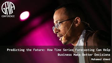 How Time Series Forecasting Can Help Business Make Better Decisions by Mohamed Ahmed