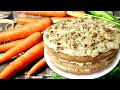 How to Make Walnut, Custard, and Carrot Cake (Easy Carrot Cake Recipe)