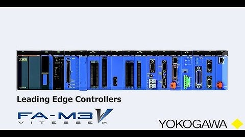 Yokogawa PLC｜FA-M3