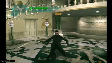 4. * 02 of 02 * THE MATRIX: PATH OF NEO * played by AllyAwsome * CHATEAU