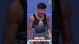 İmkansızı Başardı! Azerbaycanlı Sporcu Tofig Eliyev Ne Yaptı? 🔥