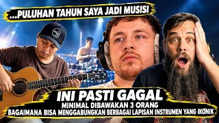 Loh loh loh giliran Alip Ba Ta mengeluarkan teknik gilanya para musisi ini auto tercengang 