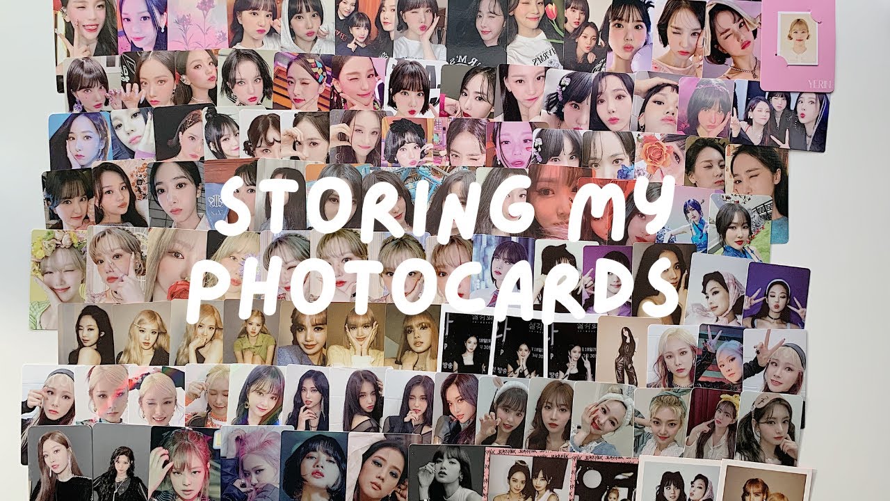 Storing My Photocards #5 - BLACKPINK, VIVIZ, EVERGLOW, YERIN, & YUJU ♡