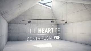 Hitachi Centrifugal Hidden VRF Air Conditioning System
