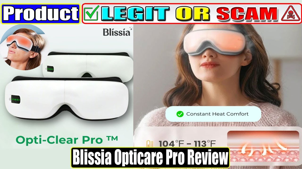 Blissia Opticare Pro Review: Really Work Or Scam?