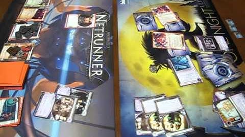2014 WA Netrunner Regionals - Top Table - Round 2 Game 1 - Noise v HB ETF