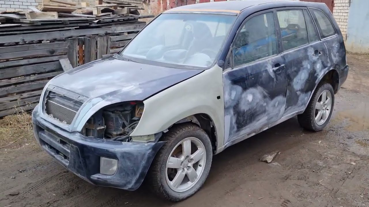 Всеми любимая хейтерами и диванными экспертами чери тигго т11 готова