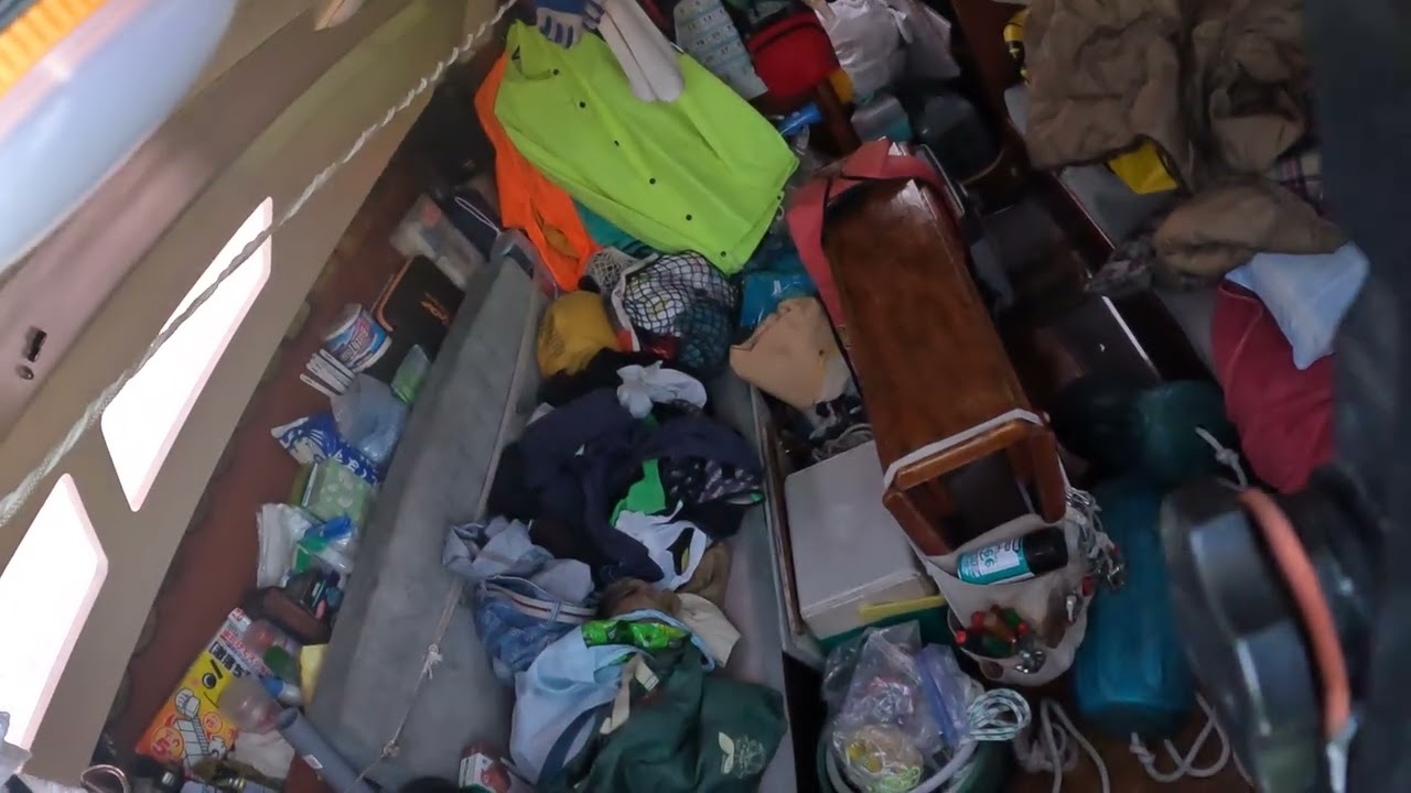 春一番食らう前に早朝三崎港うらり桟橋出港（午後には春一番強風予報で早朝出港）2026.02.22