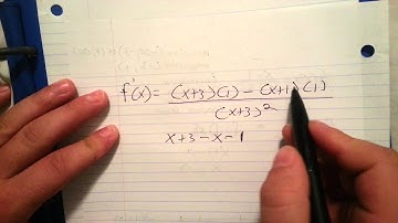 Chapter 3 Curve Sketching