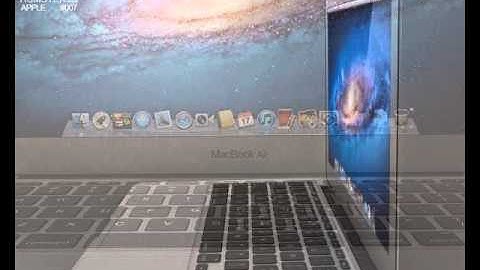 3D Model Apple MacBook Air 11 inch 2012 at 3DExport.com