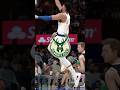 Trading Giannis - Lineup Change #shorts