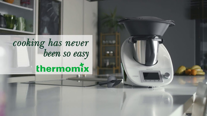 Le Thermomix TM5
