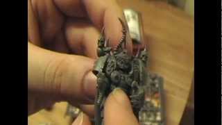 How to Convert Truescale Marines Chaos Warriors/Chaos Space Marine kitbash.