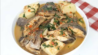 How to Cook Tilapia Fish pepper Soup| Delicious