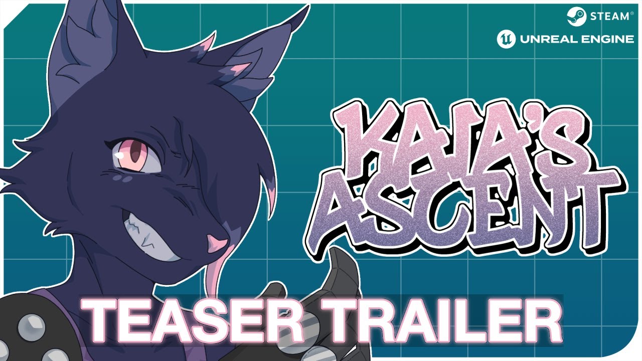 Kaia's Ascent | Official Steam Teaser Trailer