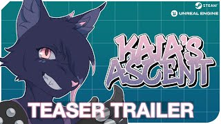 Kaia's Ascent | Official Steam Teaser Trailer