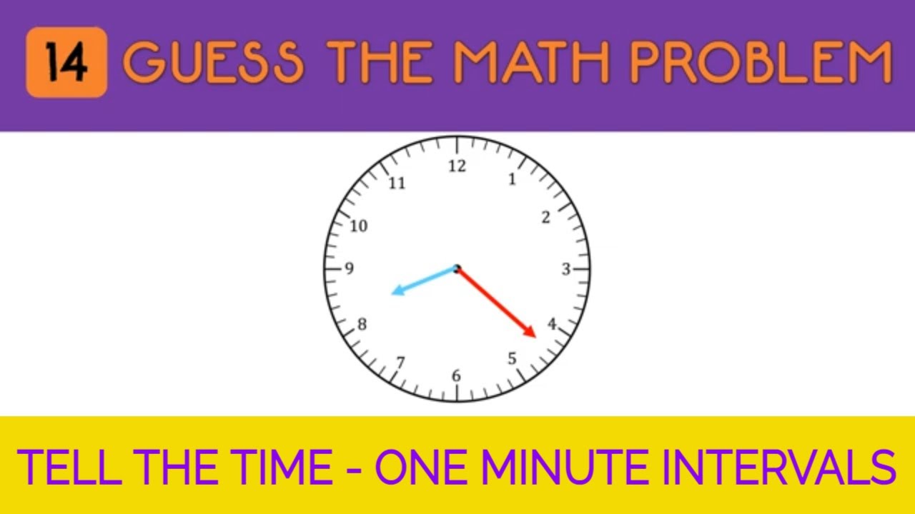 Time Guessing Math GUESS... THE TIME | PART 3 - YouTube