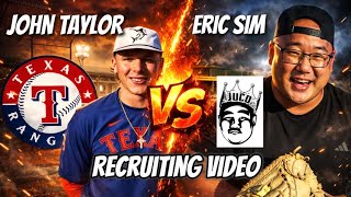 Recreating our recruiting videos with @KingofJUCO 