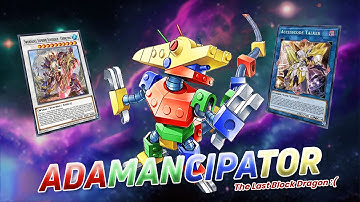 [Master Duel] Adamancipator Season 20 | Good Bye Block Dragon