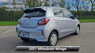 Used 2021 Mitsubishi Mirage LE, York, PA W21222P - YouTube