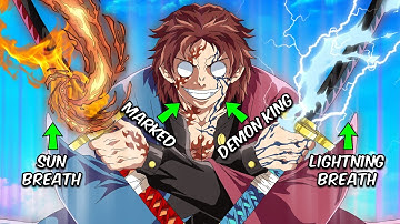 I Created The STRONGEST Character In Demon Slayer