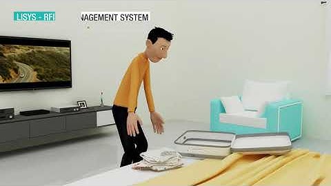 LISYS RFID Linen & Asset Mgt application by OTELTECH