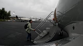 Private Jet Mechanic Day In A Life